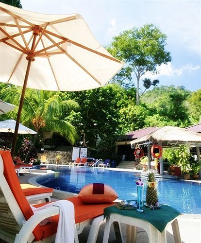 The Hill Resort Patong Exterior foto